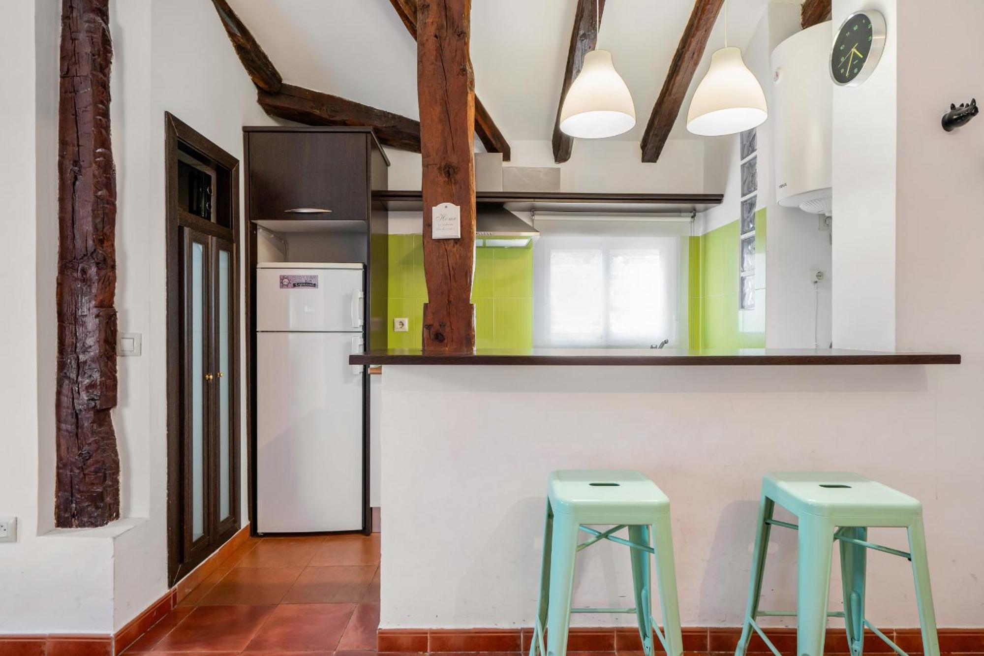 Apartamento En La Gran Via Alquiler Temporal Madrid Exteriér fotografie