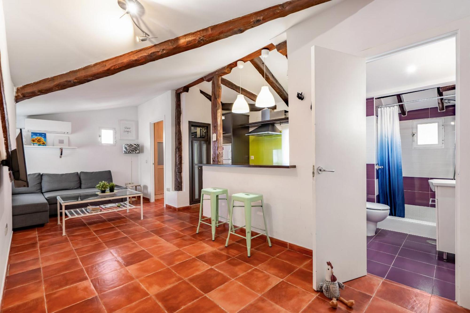 Apartamento En La Gran Via Alquiler Temporal Madrid Exteriér fotografie