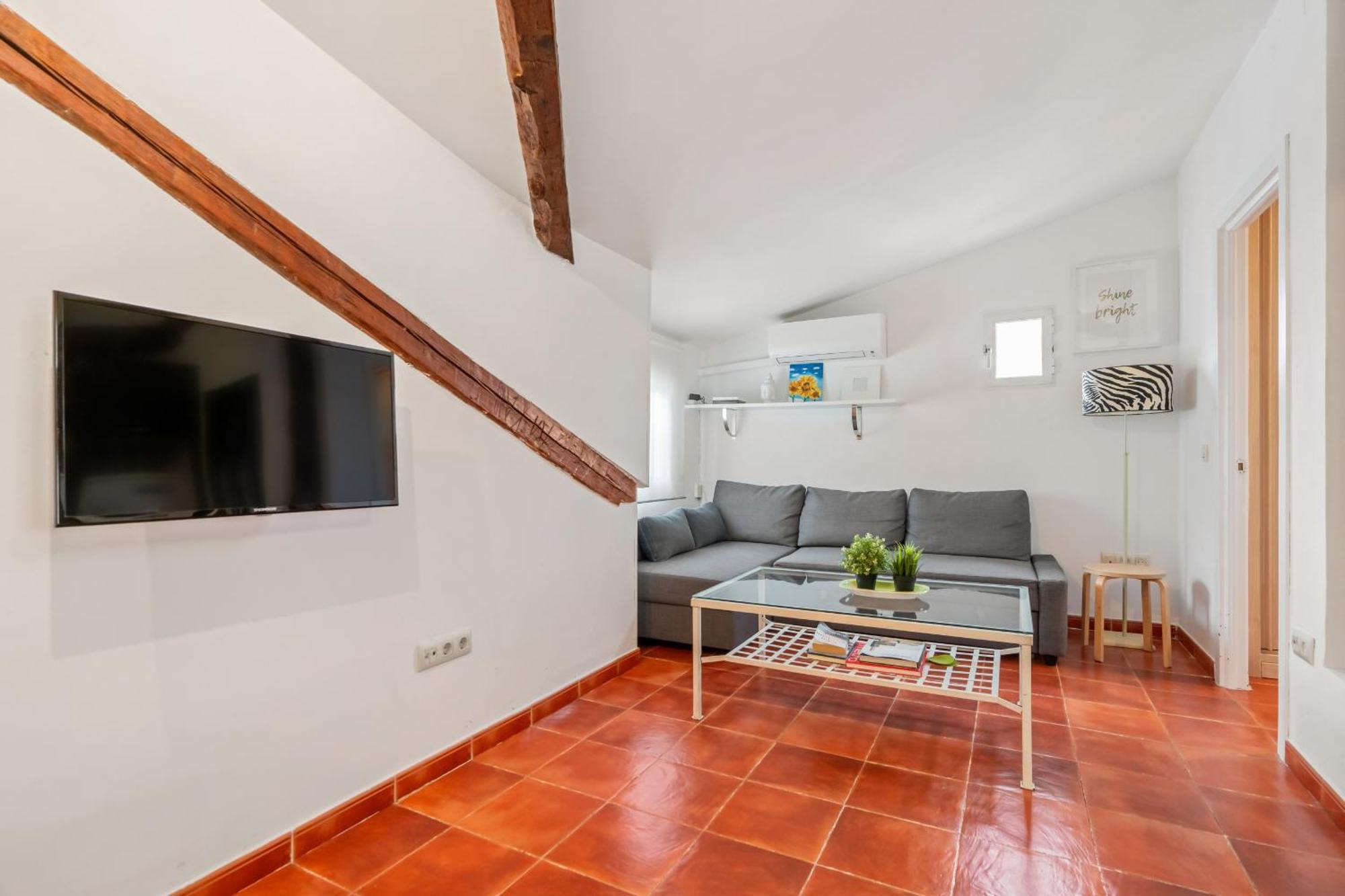 Apartamento En La Gran Via Alquiler Temporal Madrid Exteriér fotografie