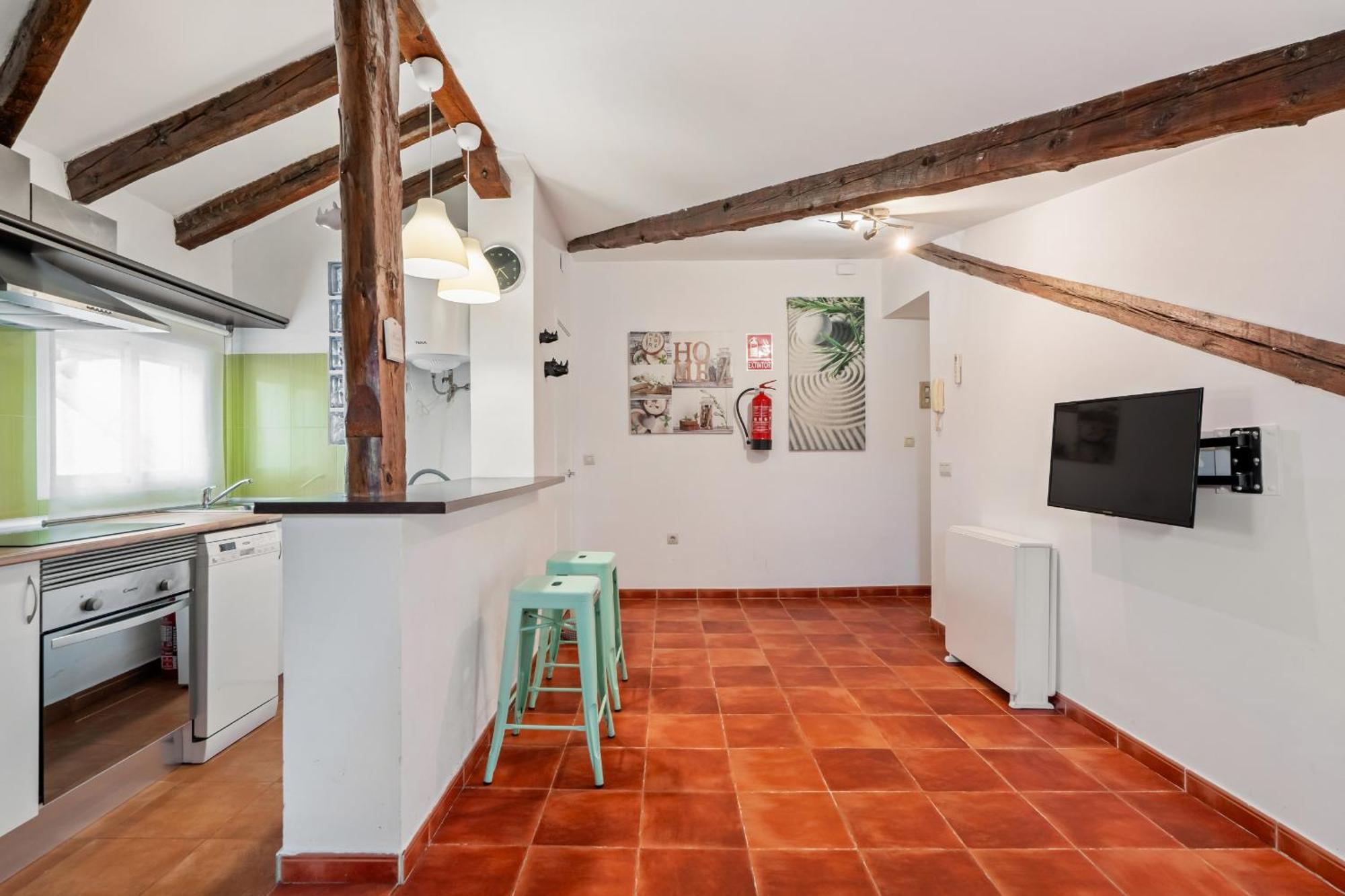 Apartamento En La Gran Via Alquiler Temporal Madrid Exteriér fotografie